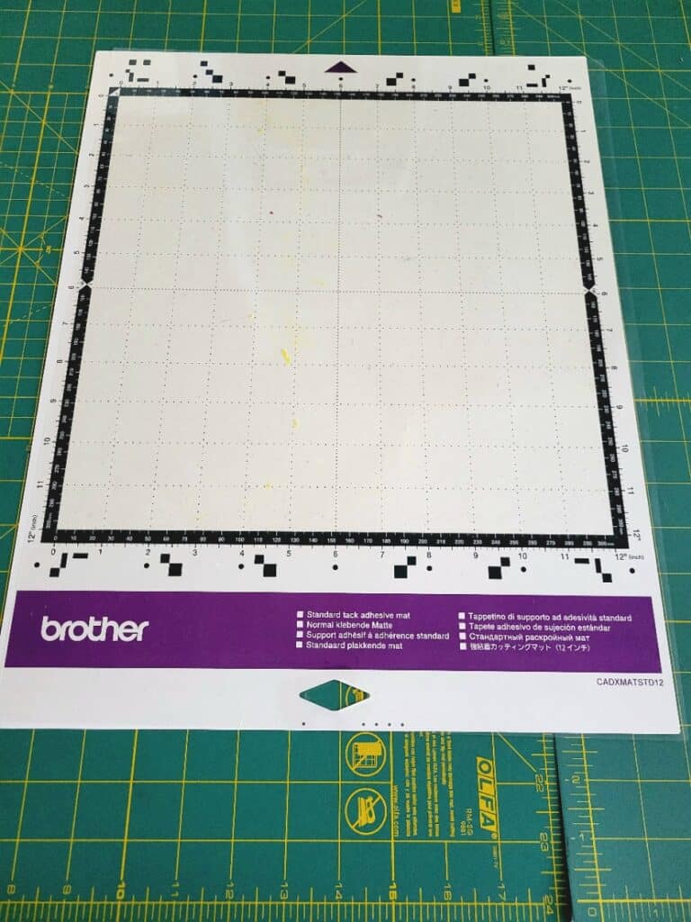 How To Cut Fabric With A Brother ScanNCut