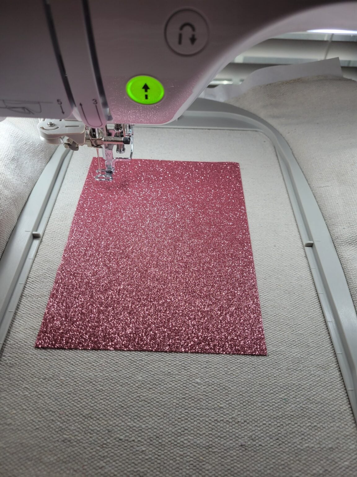 Machine Embroidery Applique With Heat-Transfer Vinyl (HTV)