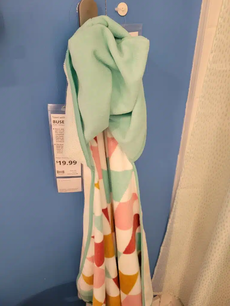 hooded towel