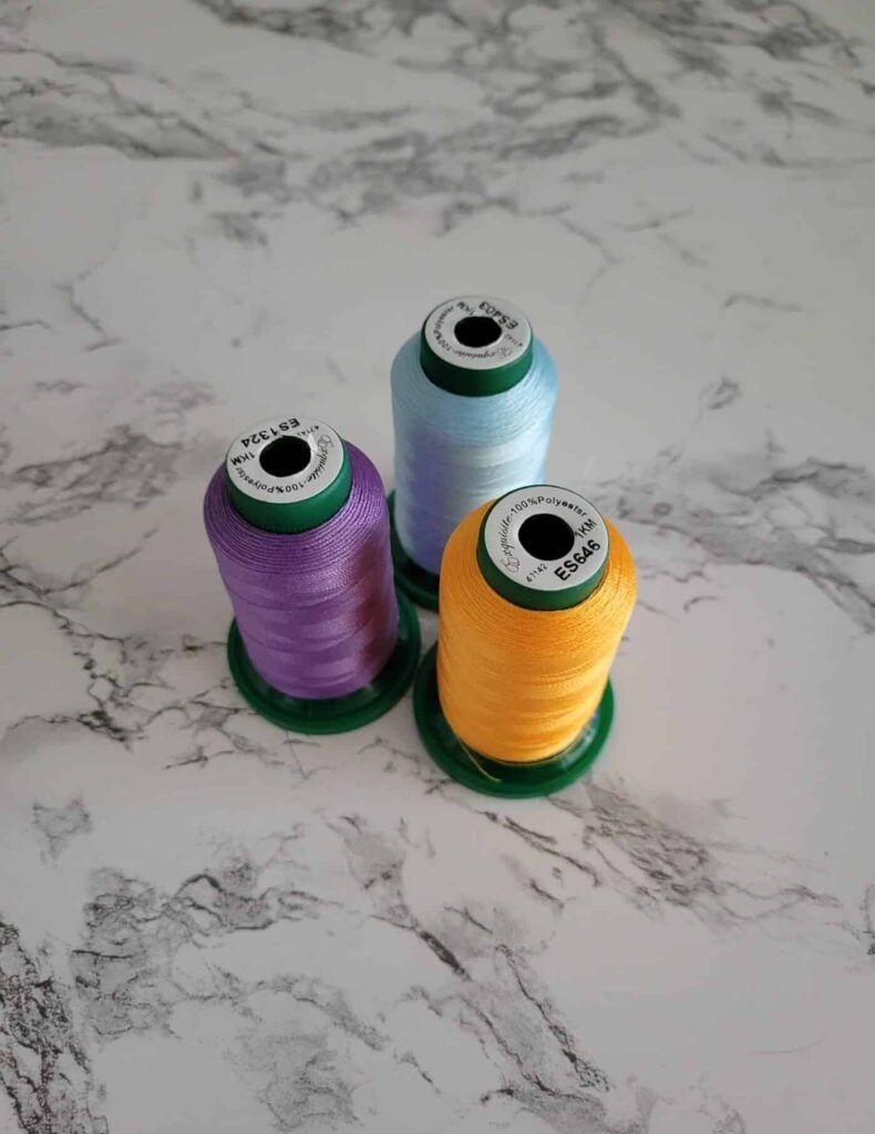 Can You Use Embroidery Thread In A Sewing Machine?