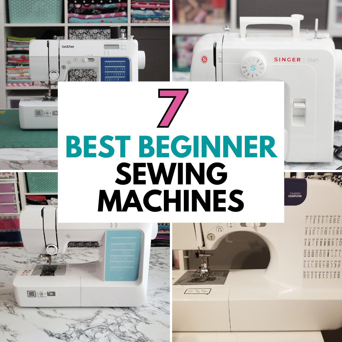 The Best Sewing Machine for Beginners - Easy Sewing For Beginners