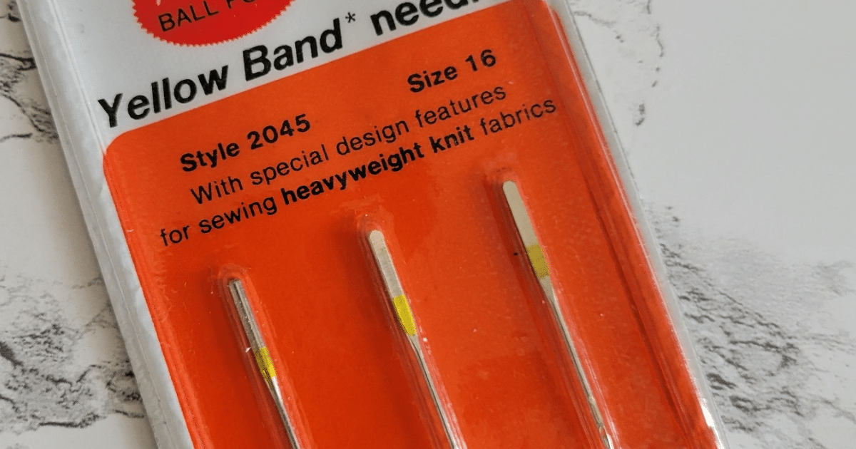 What To Use A 100/16 Needle For