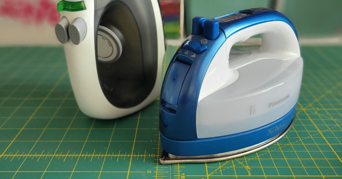 5 Best Cordless Irons For Quilting, Sewing, & Crafting
