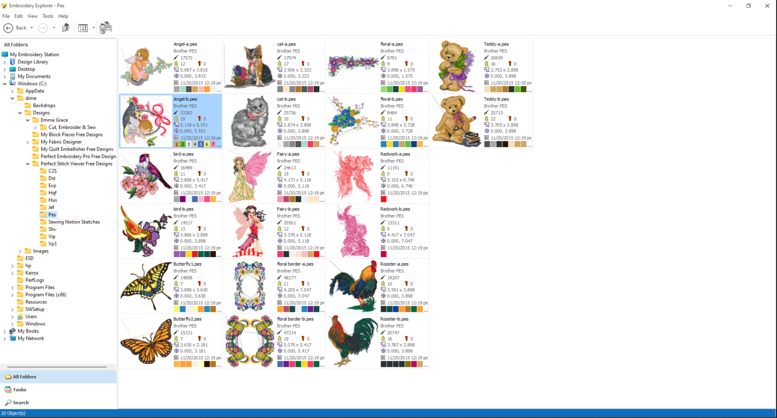 How To Catalog & Organize Embroidery Designs For FREE