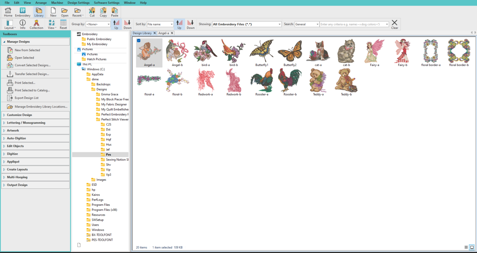 How To Catalog & Organize Embroidery Designs For FREE
