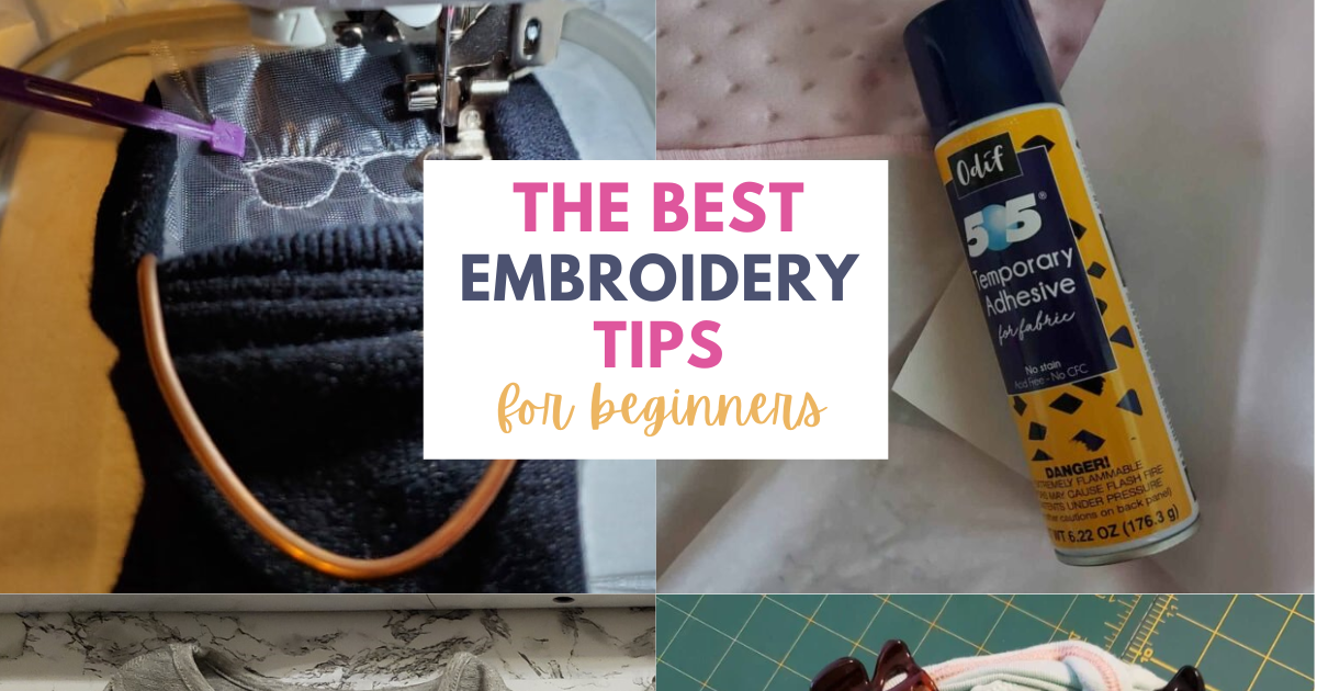 15 Awesome Embroidery Tips & Tricks
