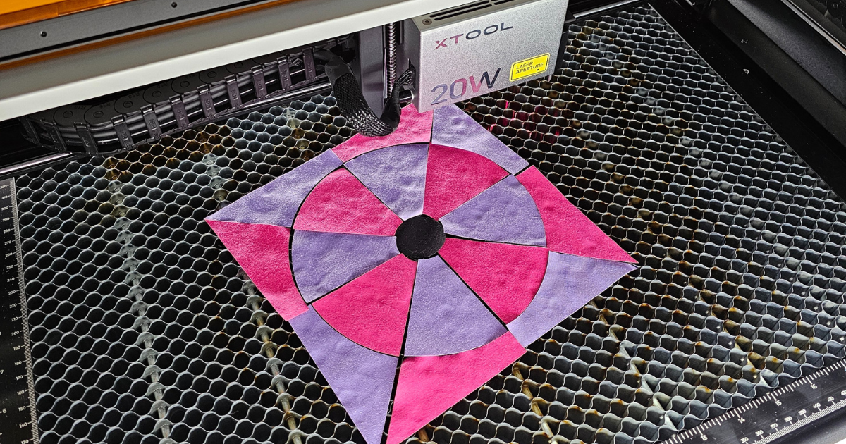 How To Laser Cut Fabric For Applique And Quilting