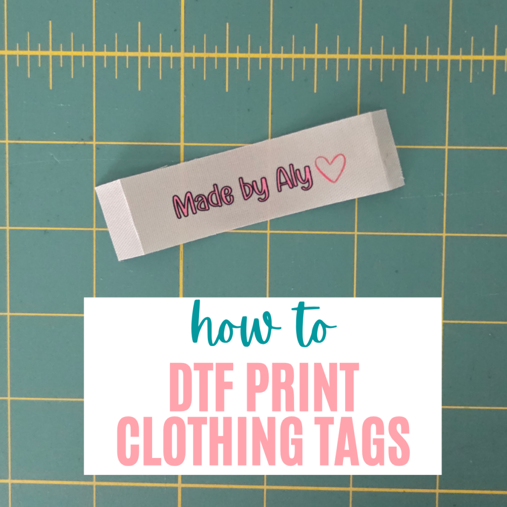 dtf printing clothing labels