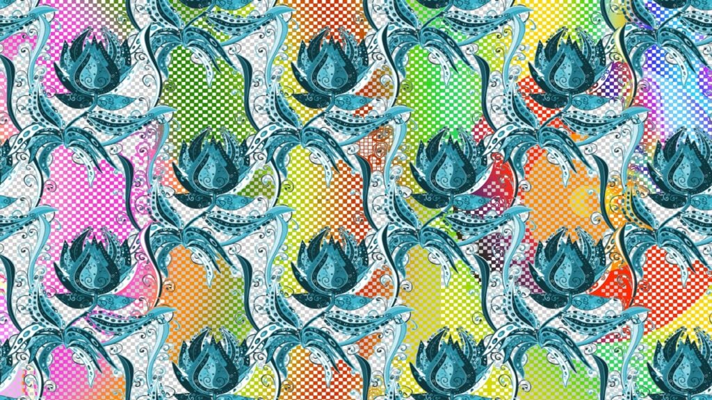 option for creating your own fabric with DTF