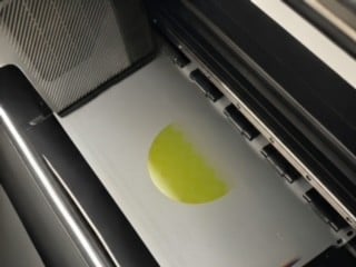 printing the dtf applique fabric